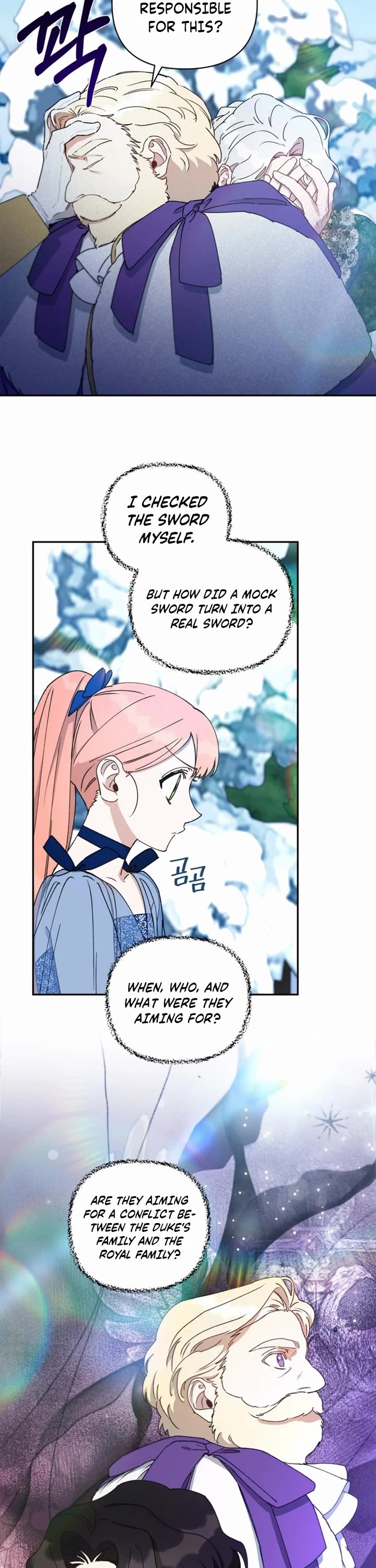 How to be a Dark Hero’s Daughter Chapter 46 page 29 - Chapter 46