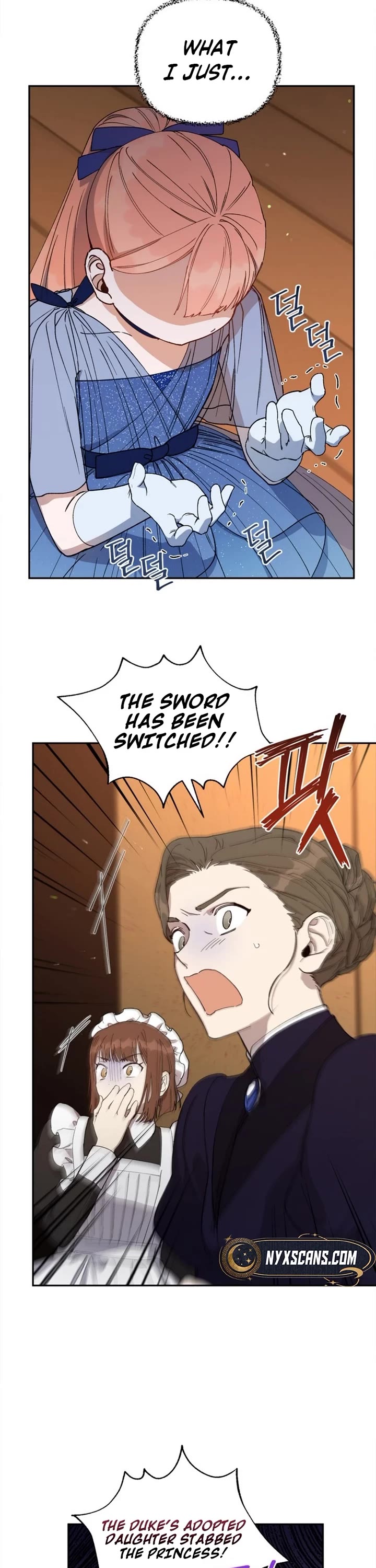 How to be a Dark Hero’s Daughter Chapter 46 page 3 - Chapter 46
