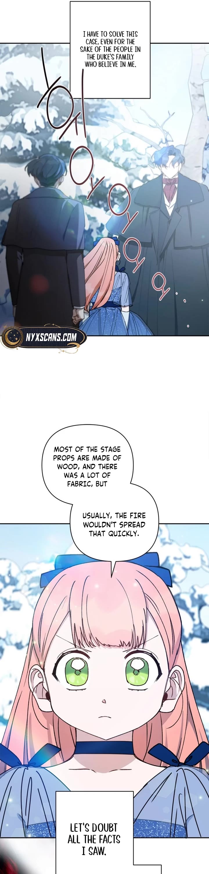 How to be a Dark Hero’s Daughter Chapter 46 page 32 - Chapter 46