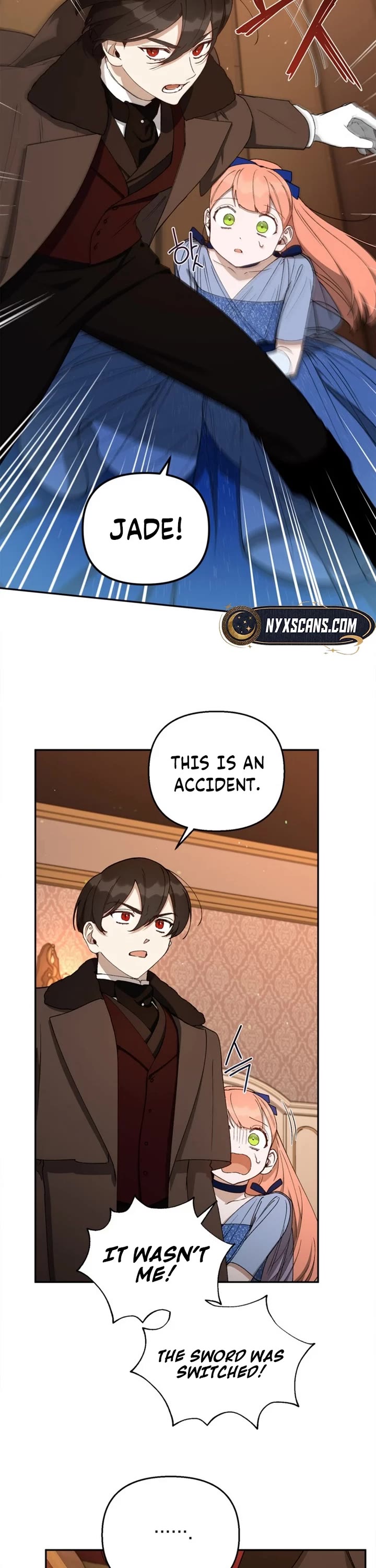 How to be a Dark Hero’s Daughter Chapter 46 page 7 - Chapter 46