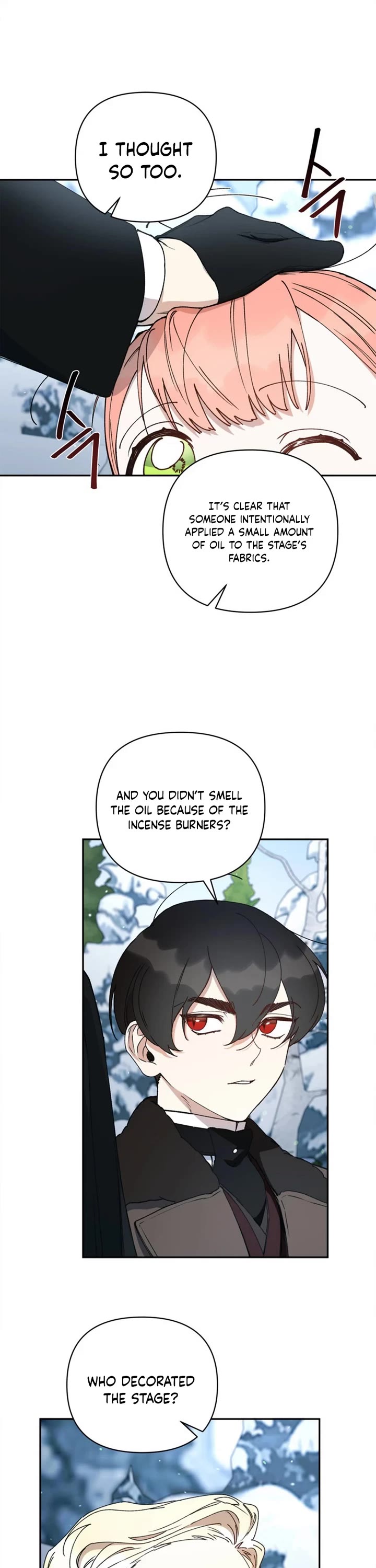 How to be a Dark Hero’s Daughter Chapter 47 page 1 - Chapter 47