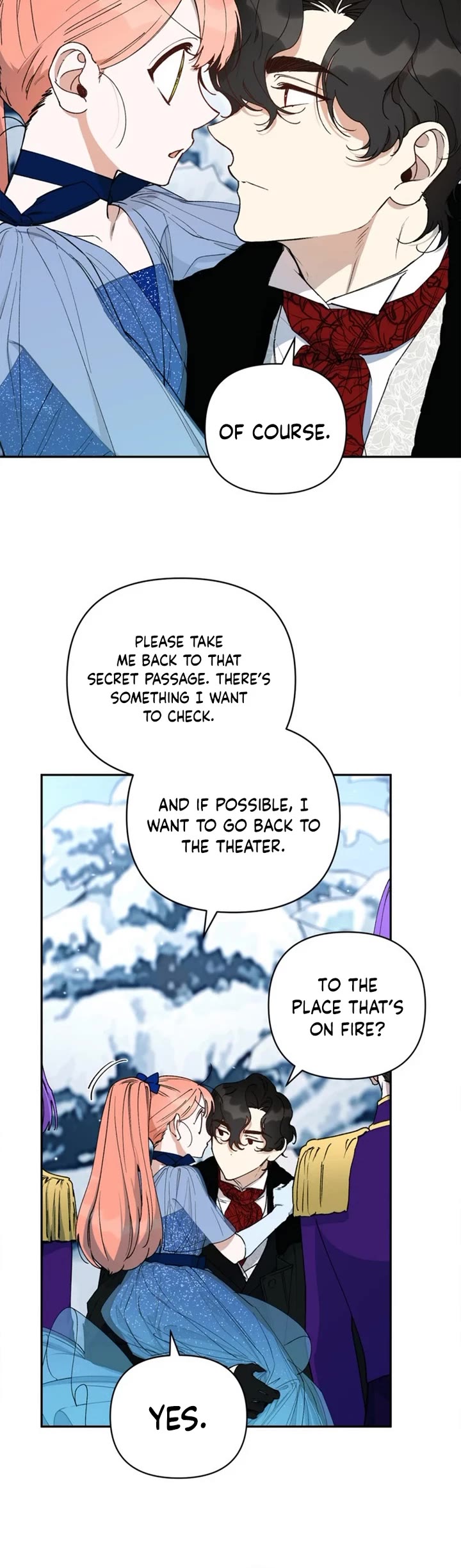 How to be a Dark Hero’s Daughter Chapter 47 page 12 - Chapter 47