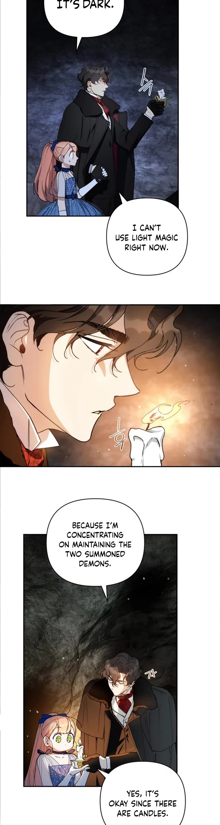 How to be a Dark Hero’s Daughter Chapter 47 page 29 - Chapter 47