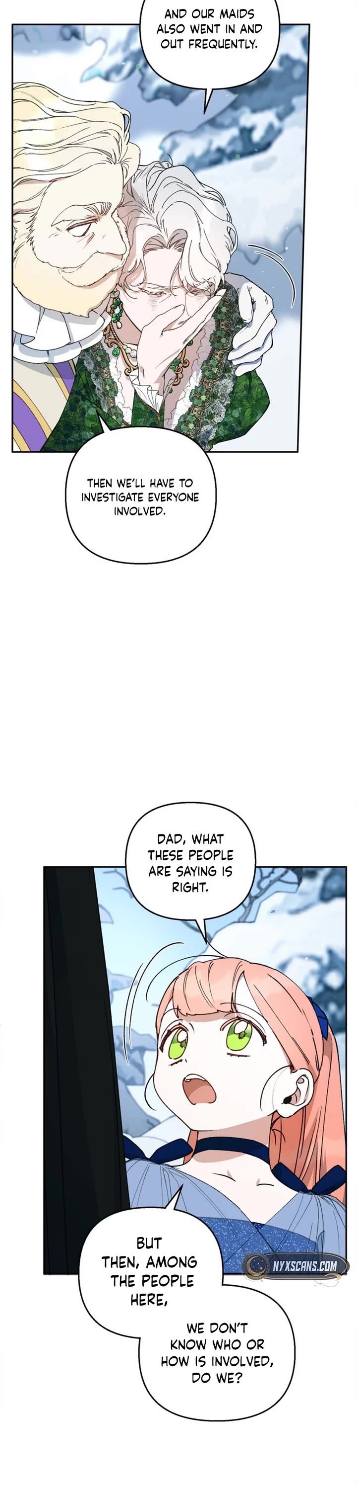 How to be a Dark Hero’s Daughter Chapter 47 page 3 - Chapter 47