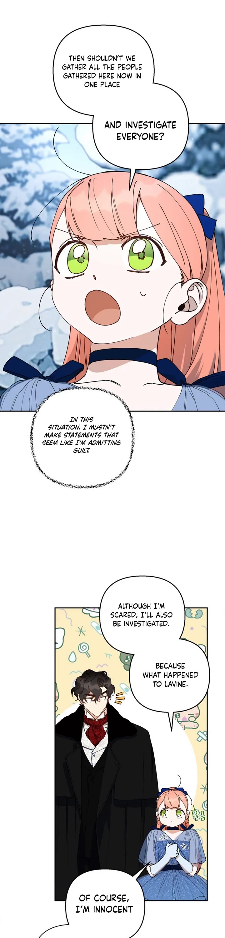 How to be a Dark Hero’s Daughter Chapter 47 page 4 - Chapter 47