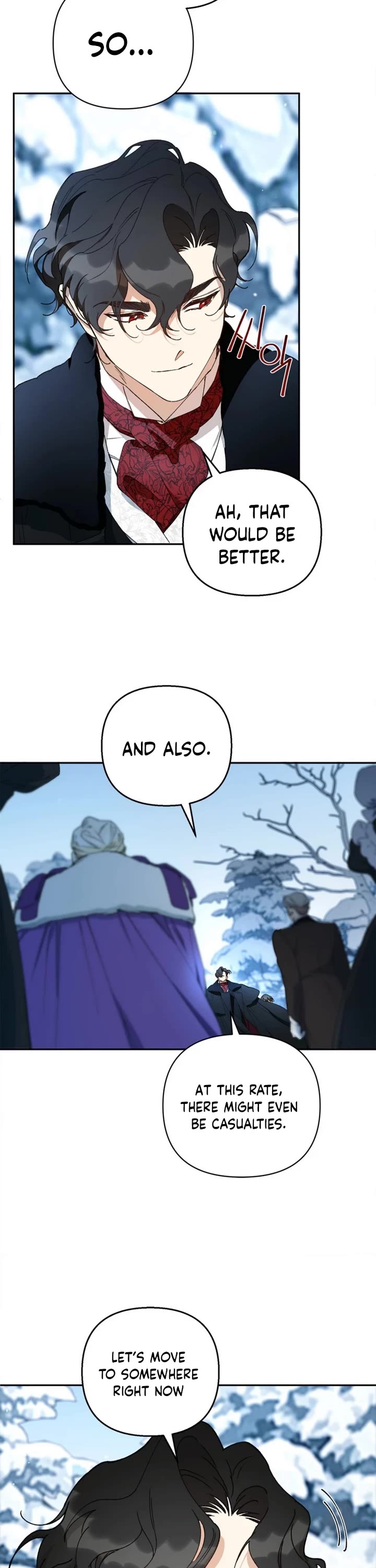 How to be a Dark Hero’s Daughter Chapter 47 page 5 - Chapter 47