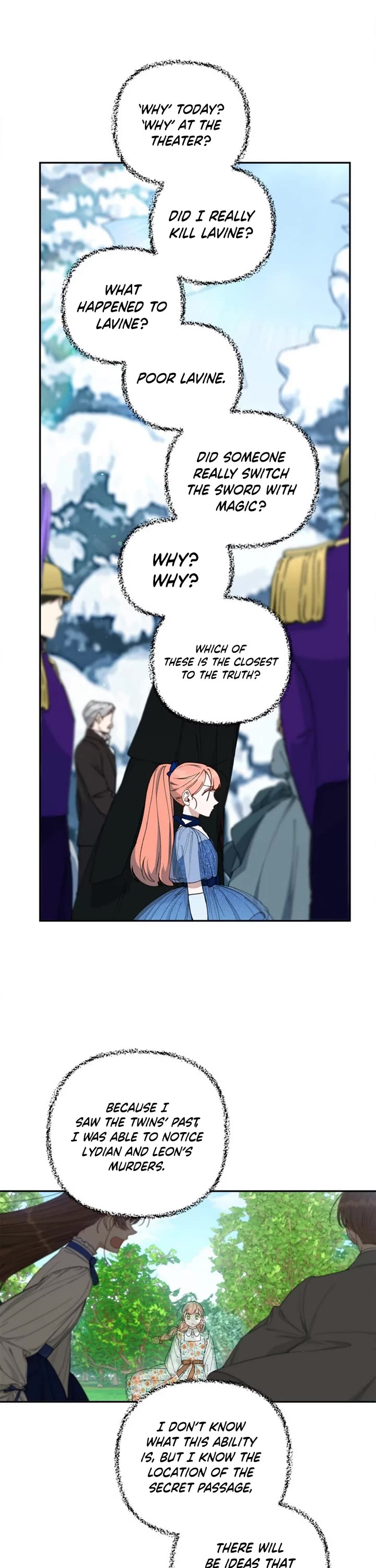 How to be a Dark Hero’s Daughter Chapter 47 page 8 - Chapter 47