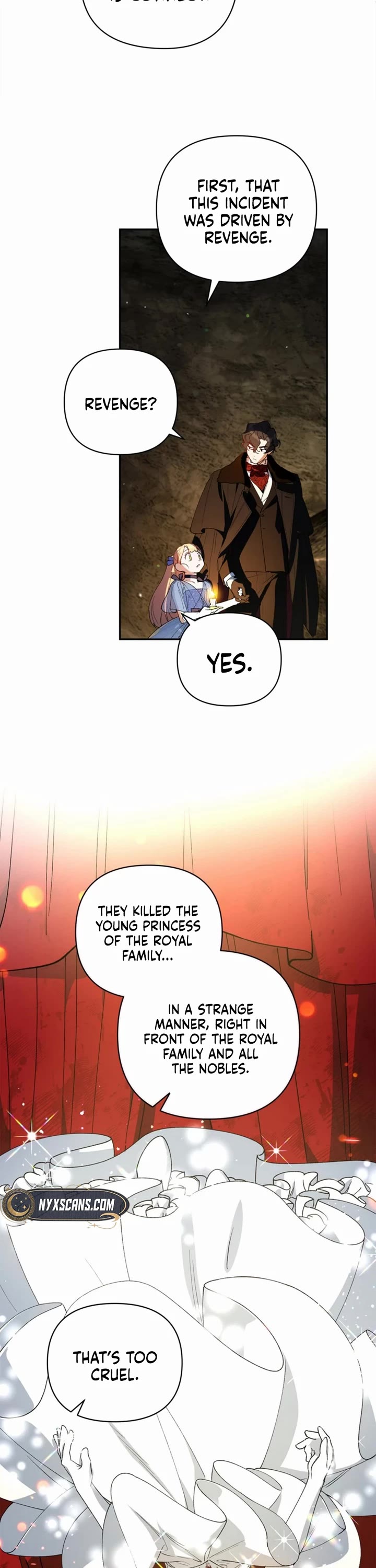 How to be a Dark Hero’s Daughter Chapter 48 page 2 - Chapter 48