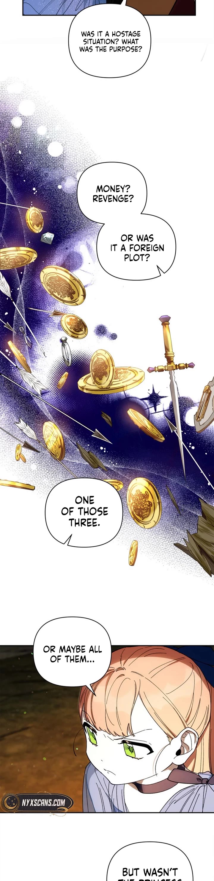 How to be a Dark Hero’s Daughter Chapter 48 page 21 - Chapter 48