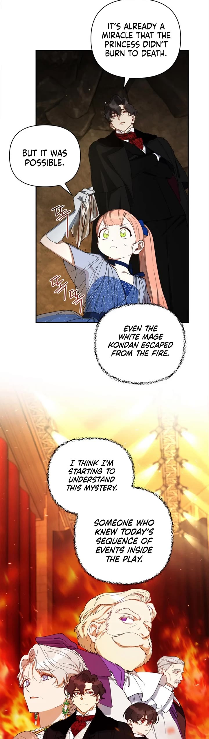 How to be a Dark Hero’s Daughter Chapter 48 page 24 - Chapter 48