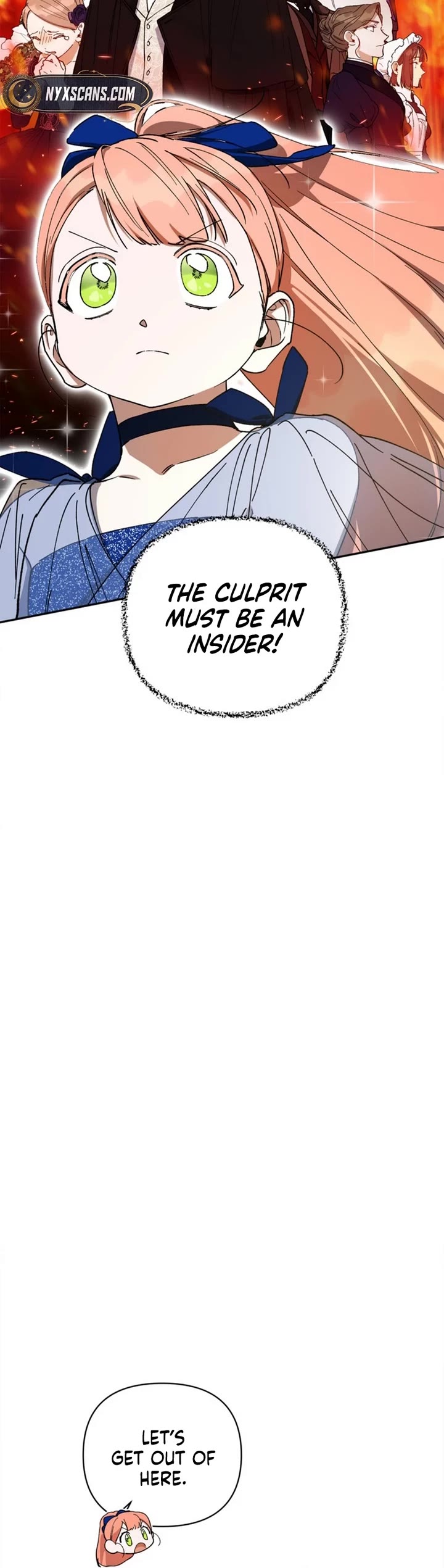 How to be a Dark Hero’s Daughter Chapter 48 page 25 - Chapter 48