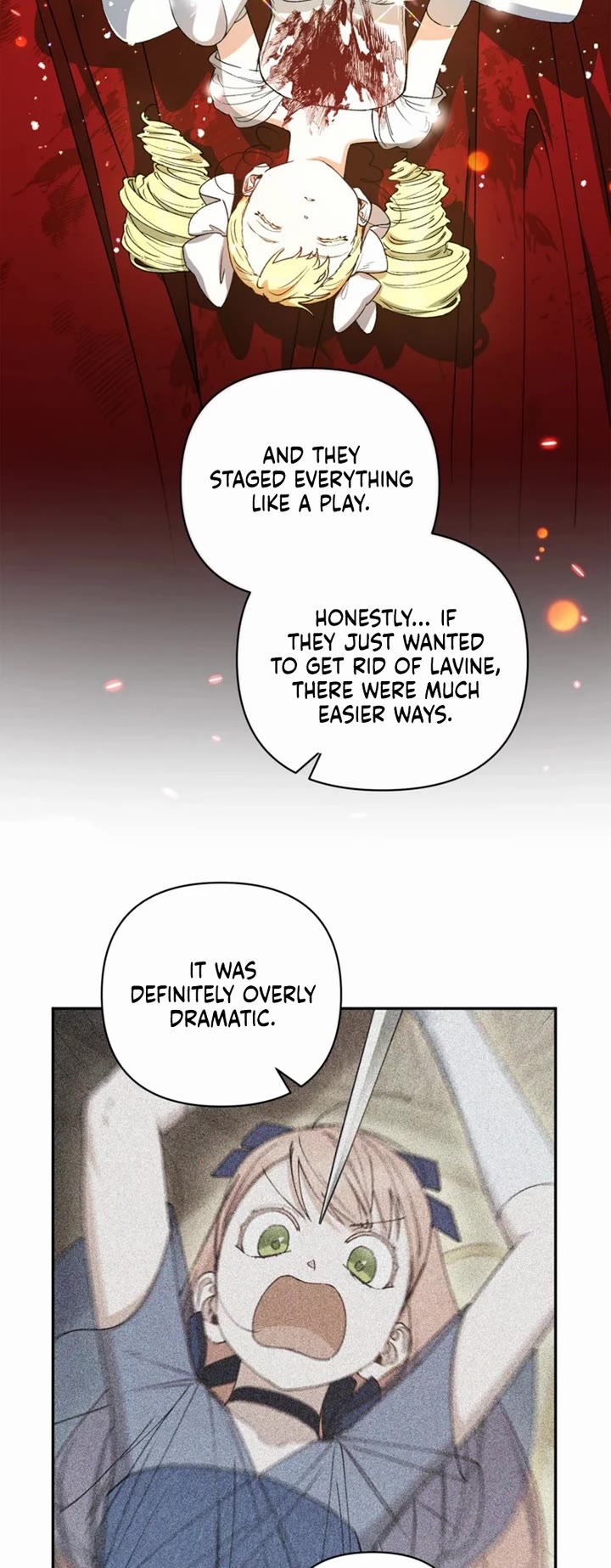 How to be a Dark Hero’s Daughter Chapter 48 page 3 - Chapter 48