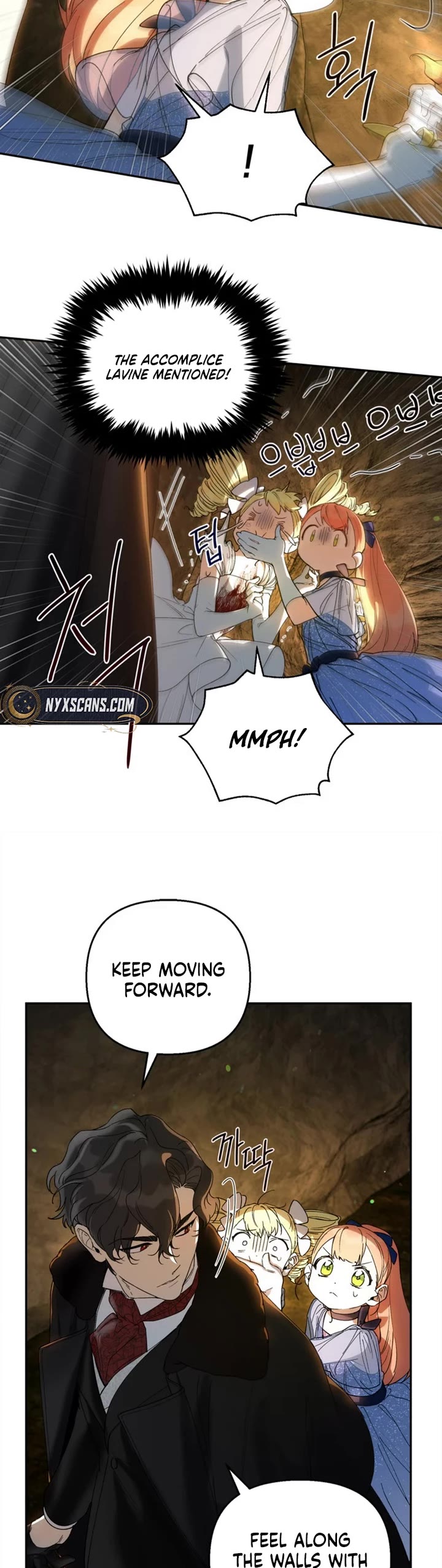 How to be a Dark Hero’s Daughter Chapter 48 page 33 - Chapter 48