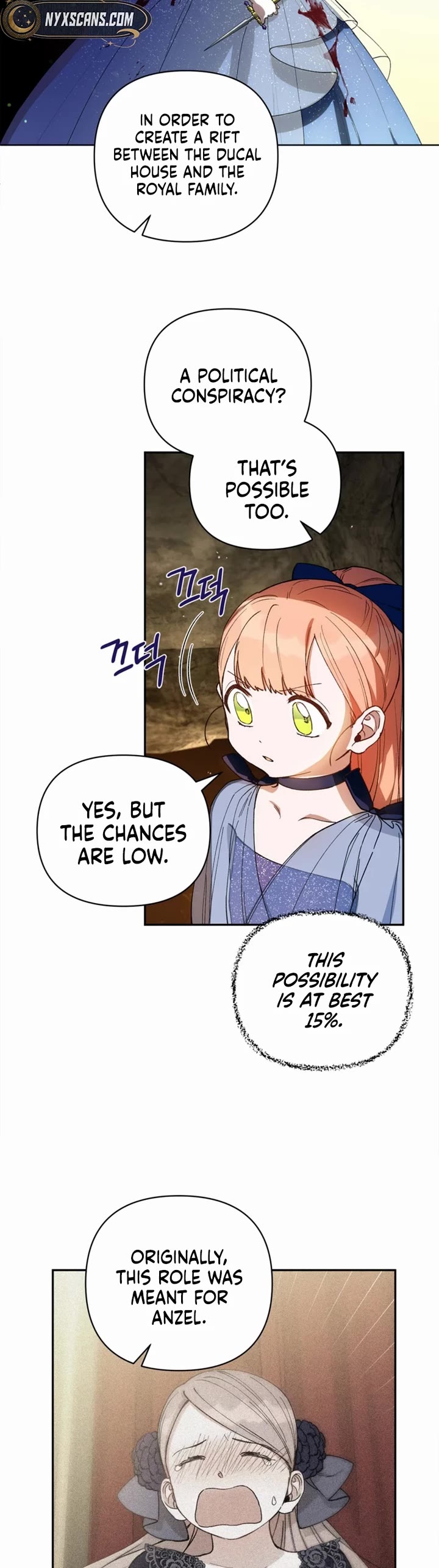 How to be a Dark Hero’s Daughter Chapter 48 page 6 - Chapter 48