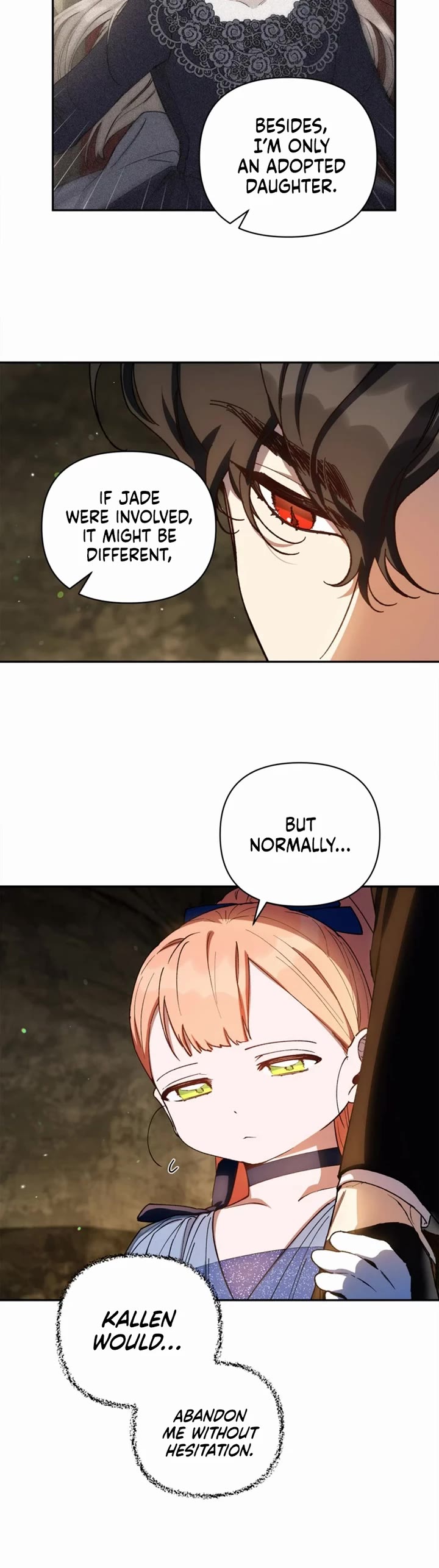 How to be a Dark Hero’s Daughter Chapter 48 page 7 - Chapter 48