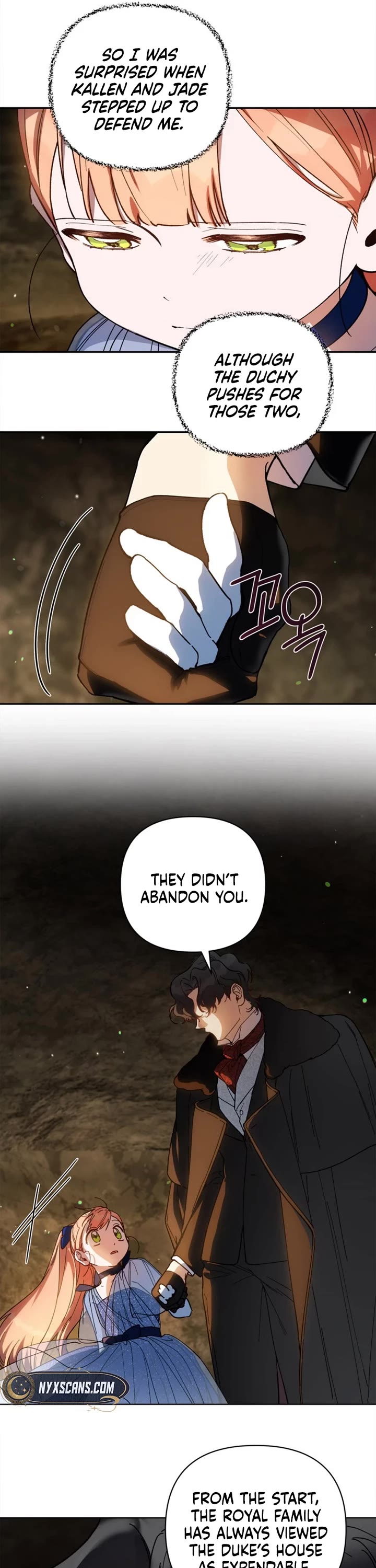 How to be a Dark Hero’s Daughter Chapter 48 page 8 - Chapter 48