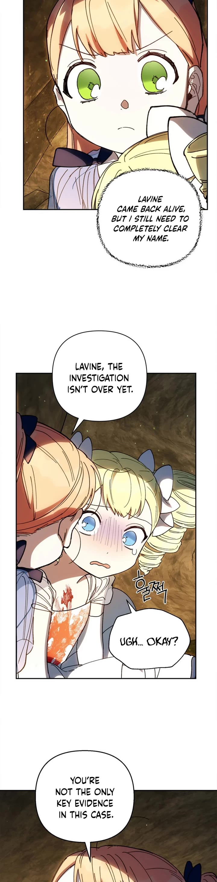 How to be a Dark Hero’s Daughter Chapter 49 page 22 - Chapter 49
