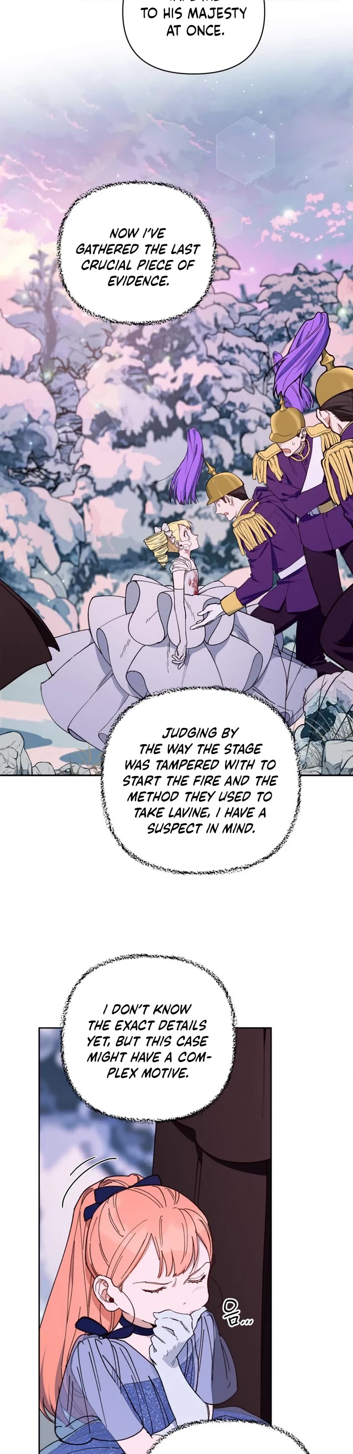 How to be a Dark Hero’s Daughter Chapter 49 page 28 - Chapter 49