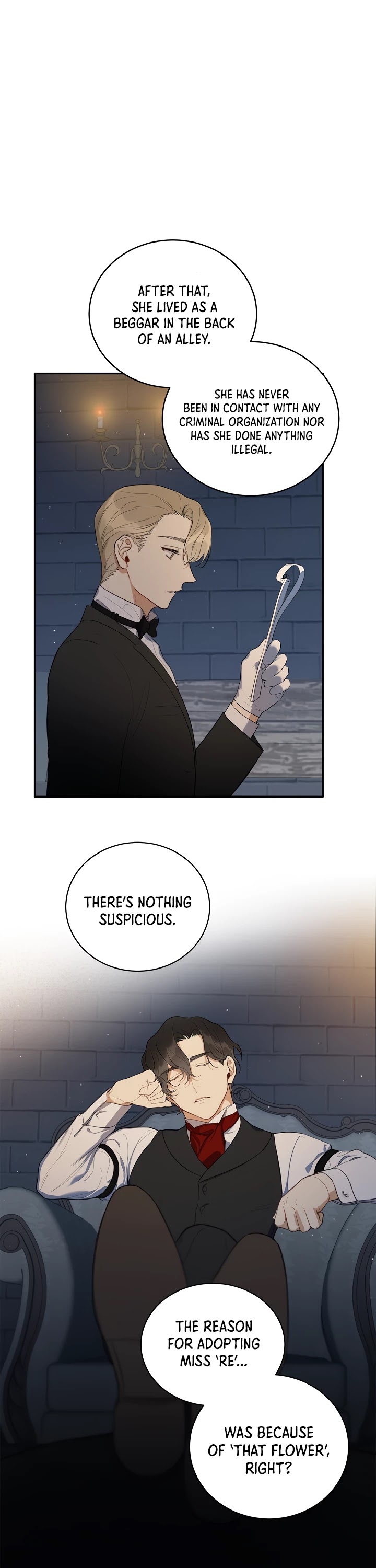 How to be a Dark Hero’s Daughter Chapter 5 page 12 - Chapter 5