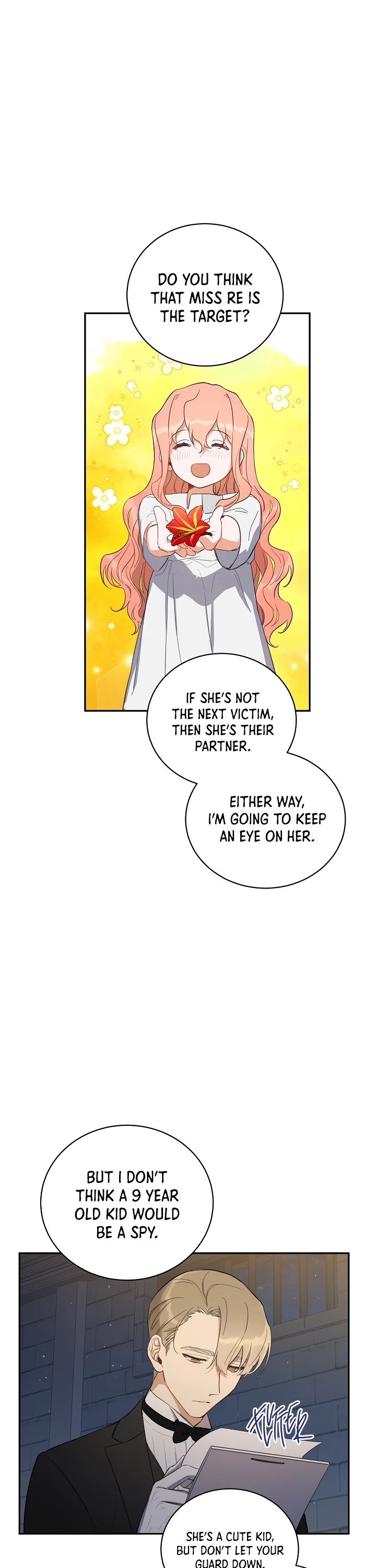 How to be a Dark Hero’s Daughter Chapter 5 page 15 - Chapter 5