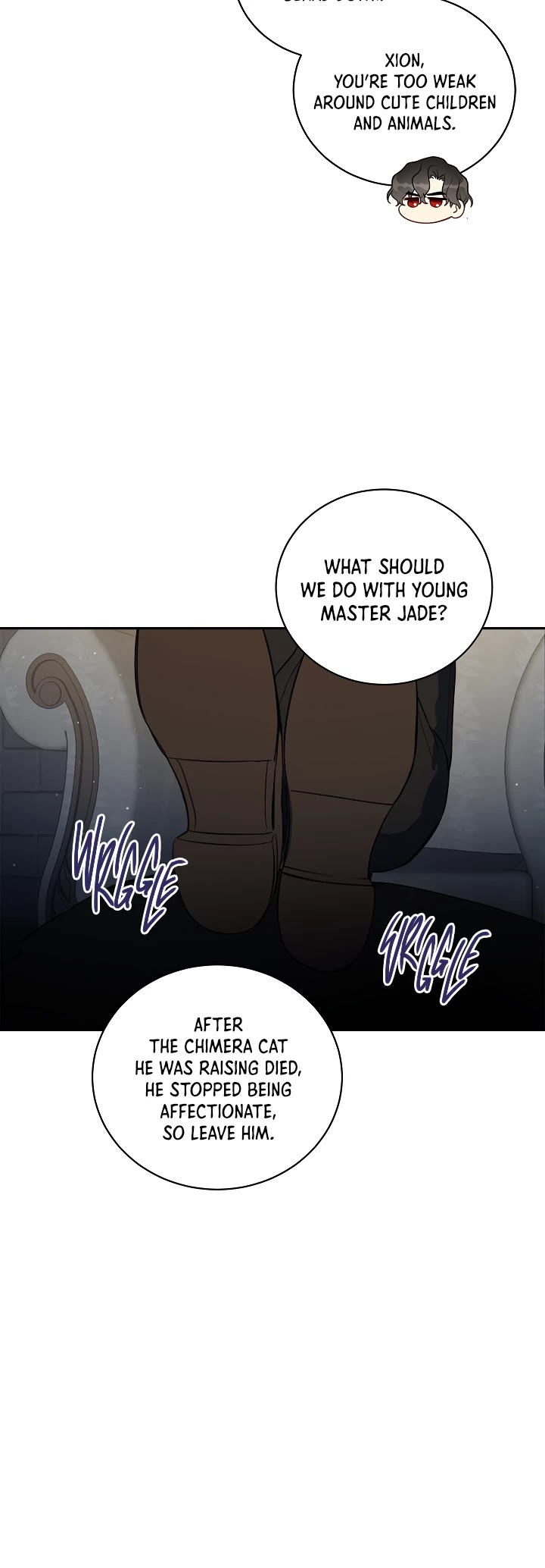 How to be a Dark Hero’s Daughter Chapter 5 page 16 - Chapter 5