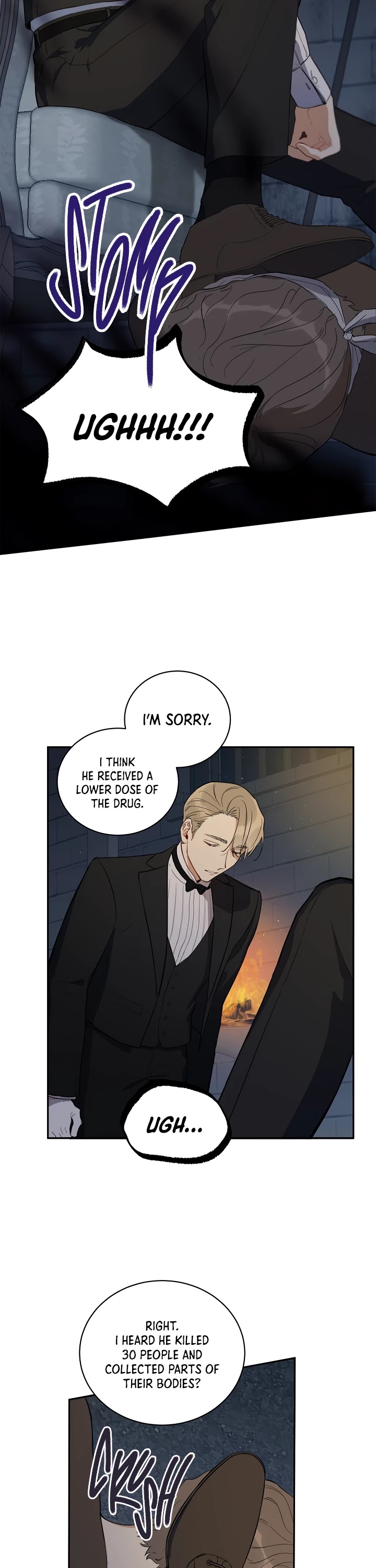 How to be a Dark Hero’s Daughter Chapter 5 page 18 - Chapter 5