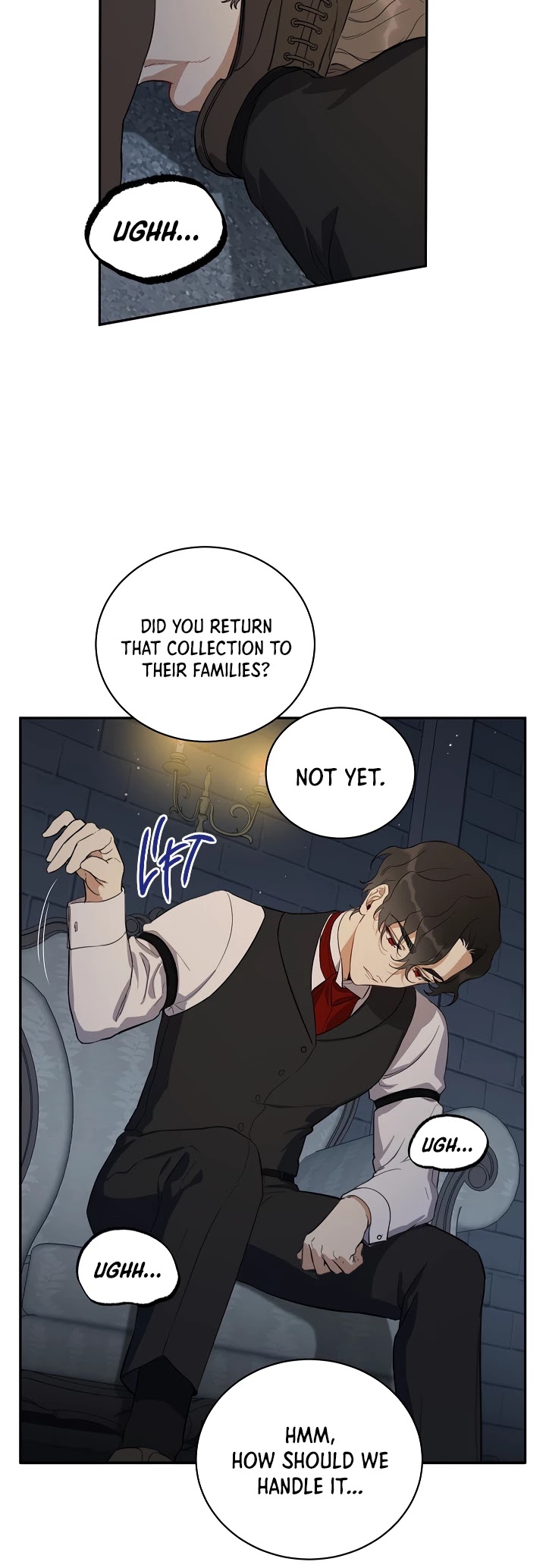 How to be a Dark Hero’s Daughter Chapter 5 page 19 - Chapter 5