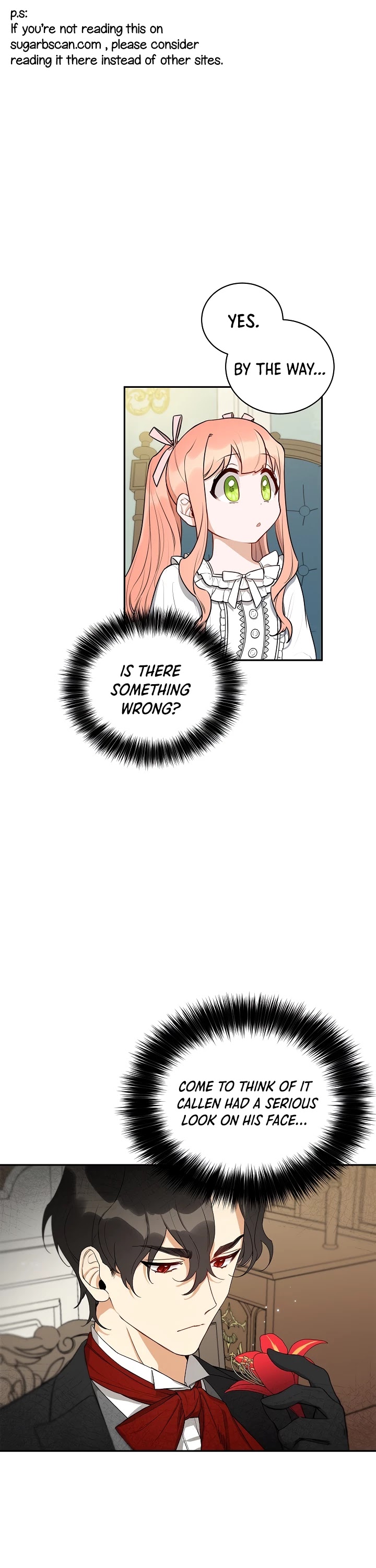 How to be a Dark Hero’s Daughter Chapter 5 page 2 - Chapter 5