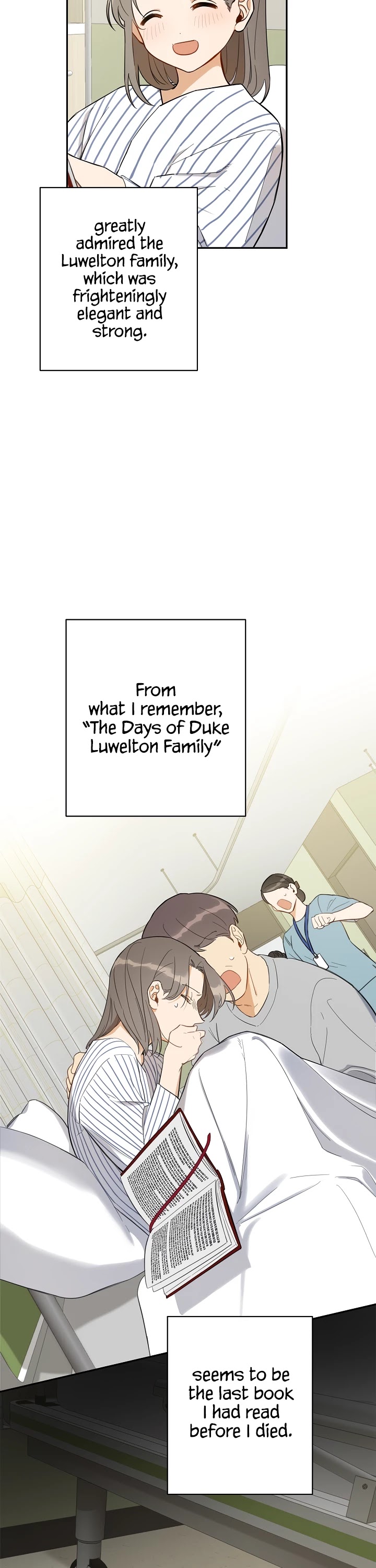 How to be a Dark Hero’s Daughter Chapter 5 page 24 - Chapter 5