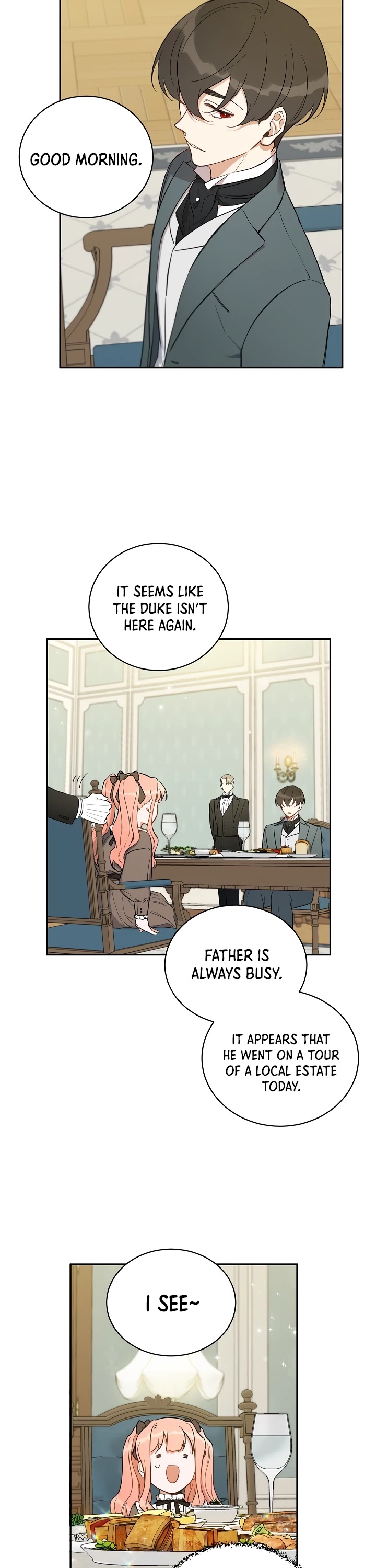 How to be a Dark Hero’s Daughter Chapter 5 page 28 - Chapter 5