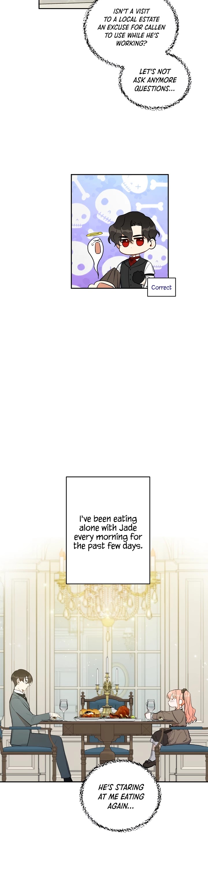 How to be a Dark Hero’s Daughter Chapter 5 page 29 - Chapter 5