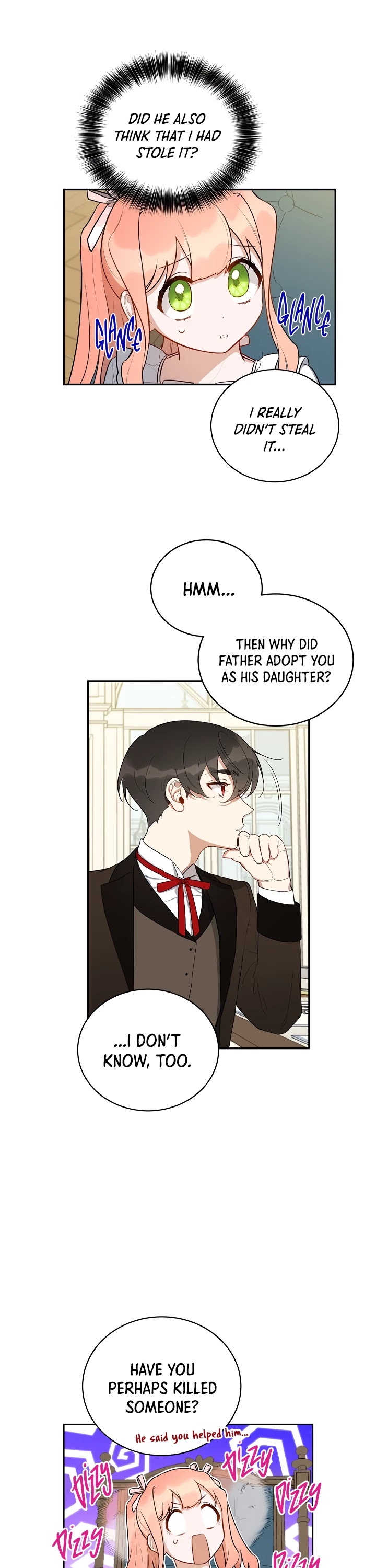 How to be a Dark Hero’s Daughter Chapter 5 page 3 - Chapter 5