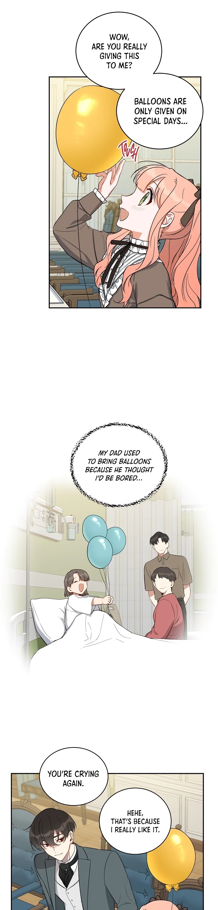 How to be a Dark Hero’s Daughter Chapter 5 page 34 - Chapter 5