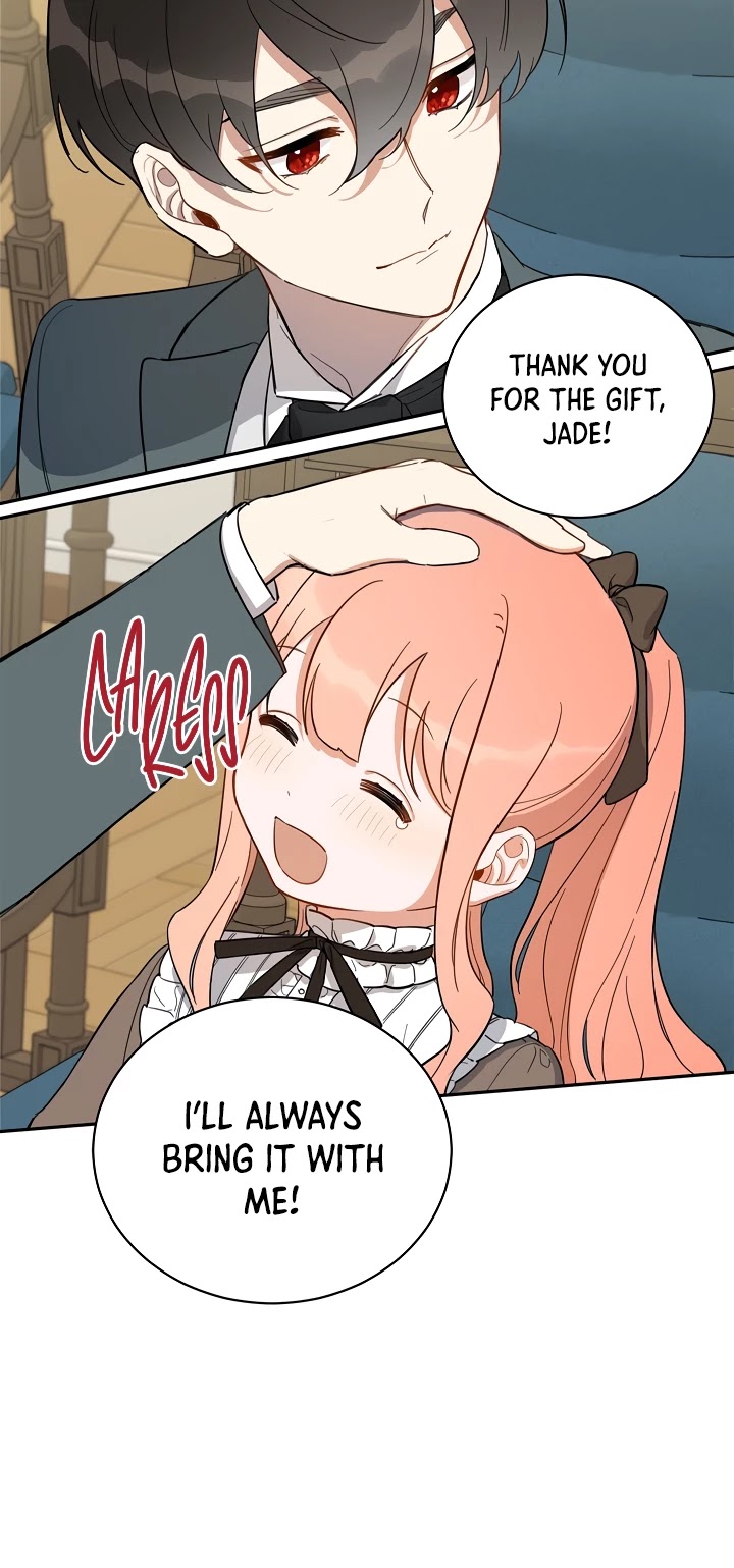 How to be a Dark Hero’s Daughter Chapter 5 page 36 - Chapter 5