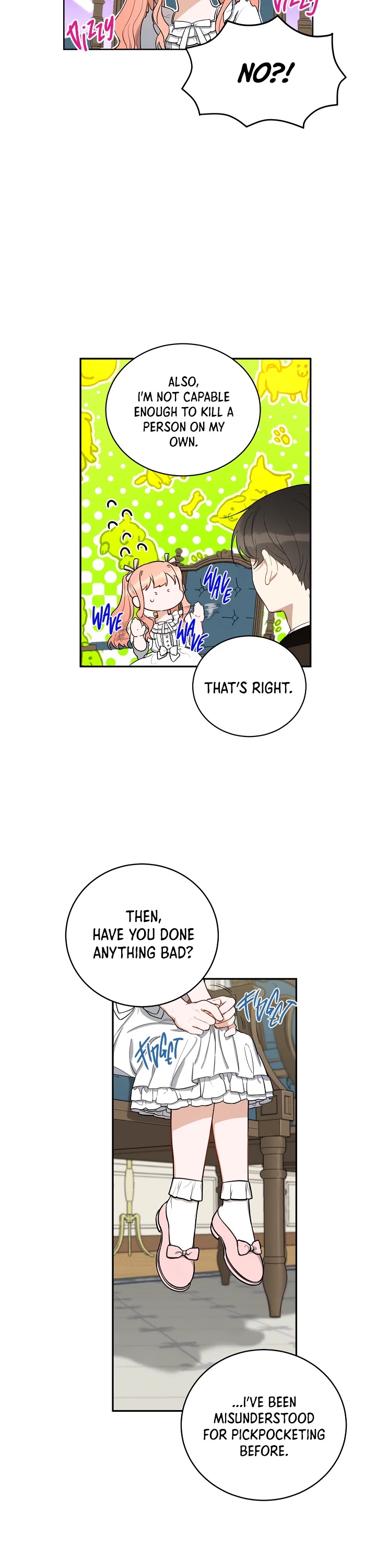 How to be a Dark Hero’s Daughter Chapter 5 page 4 - Chapter 5
