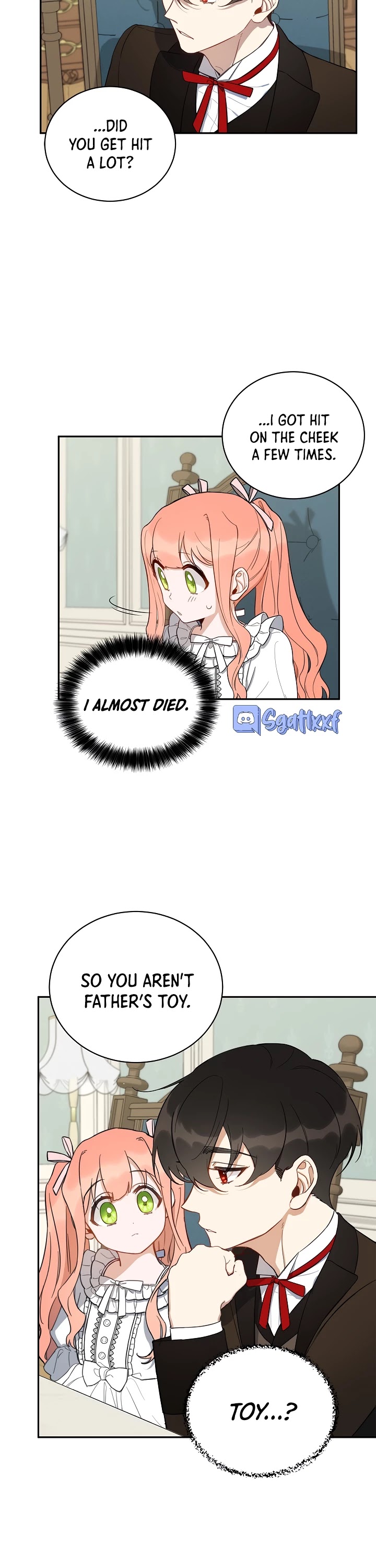 How to be a Dark Hero’s Daughter Chapter 5 page 7 - Chapter 5