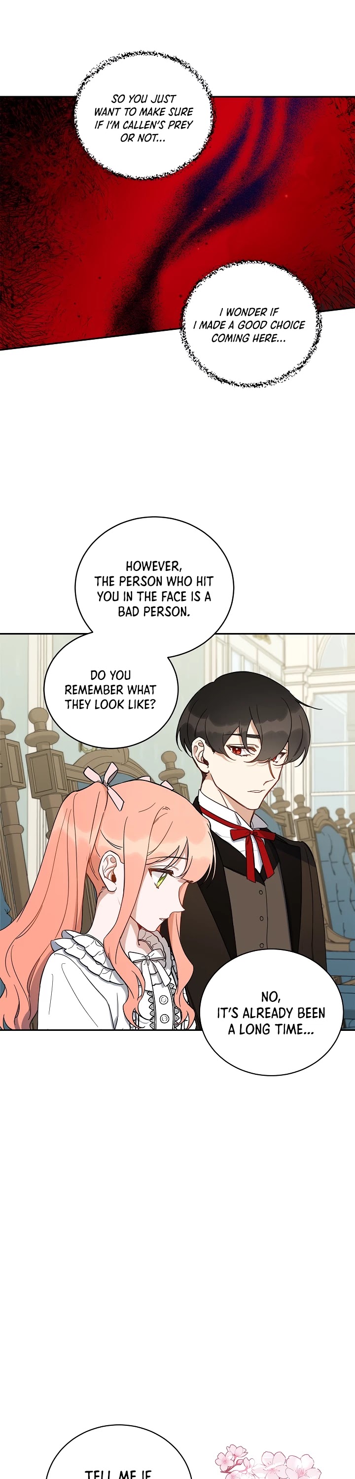 How to be a Dark Hero’s Daughter Chapter 5 page 8 - Chapter 5