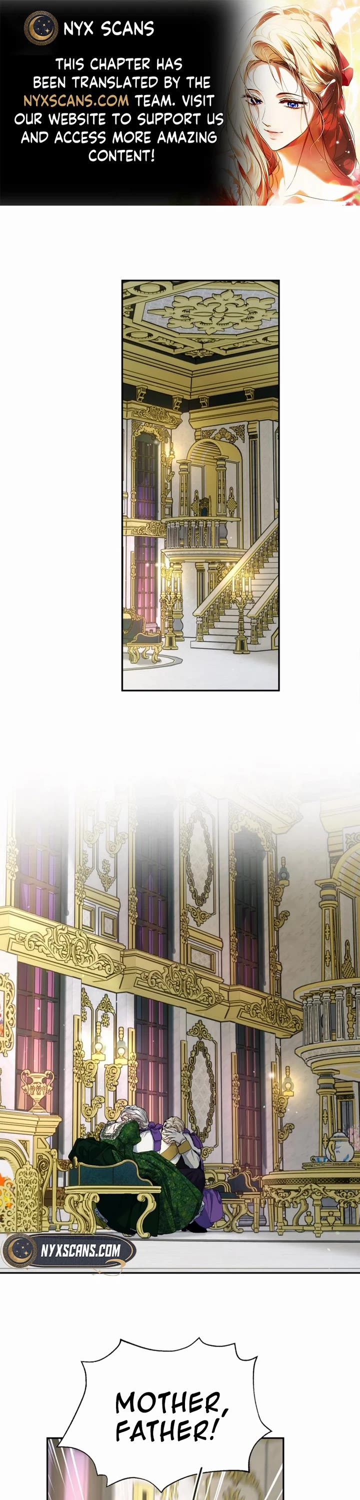How to be a Dark Hero’s Daughter Chapter 50 page 1 - Chapter 50