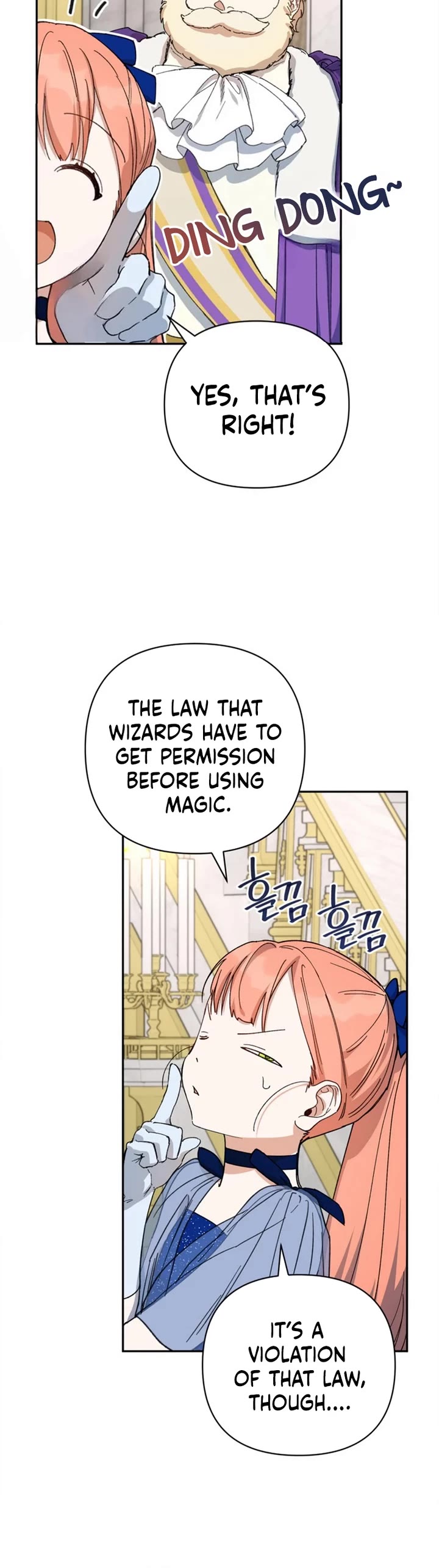 How to be a Dark Hero’s Daughter Chapter 50 page 13 - Chapter 50