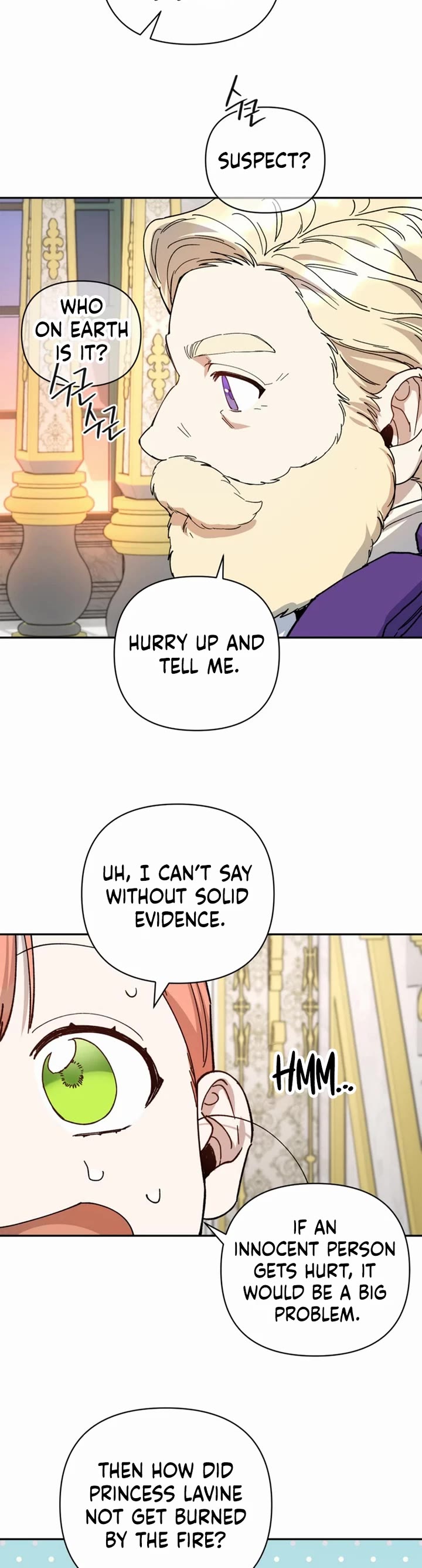 How to be a Dark Hero’s Daughter Chapter 50 page 15 - Chapter 50