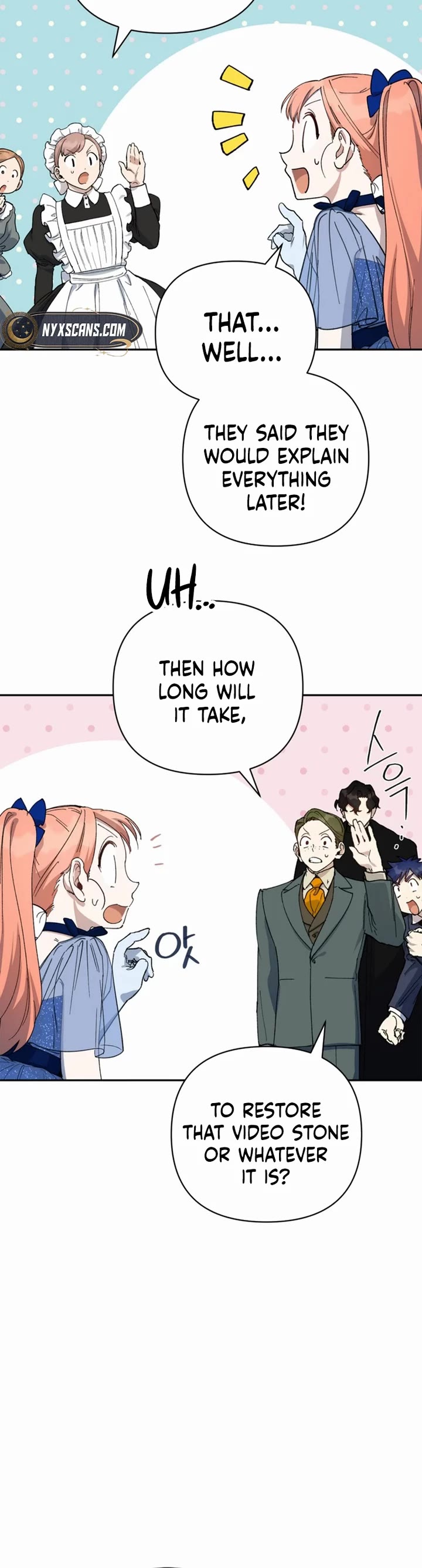 How to be a Dark Hero’s Daughter Chapter 50 page 16 - Chapter 50