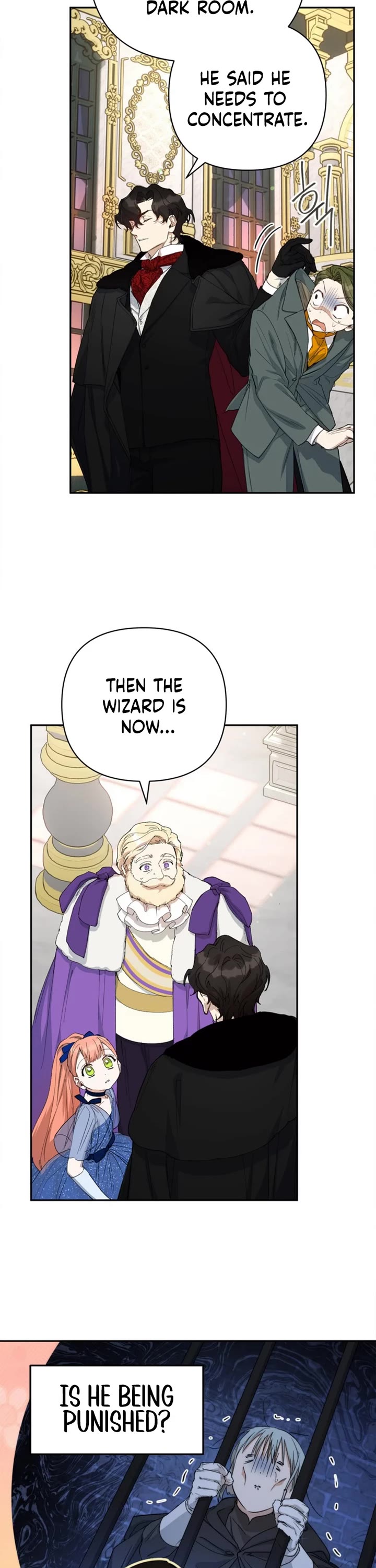 How to be a Dark Hero’s Daughter Chapter 50 page 18 - Chapter 50
