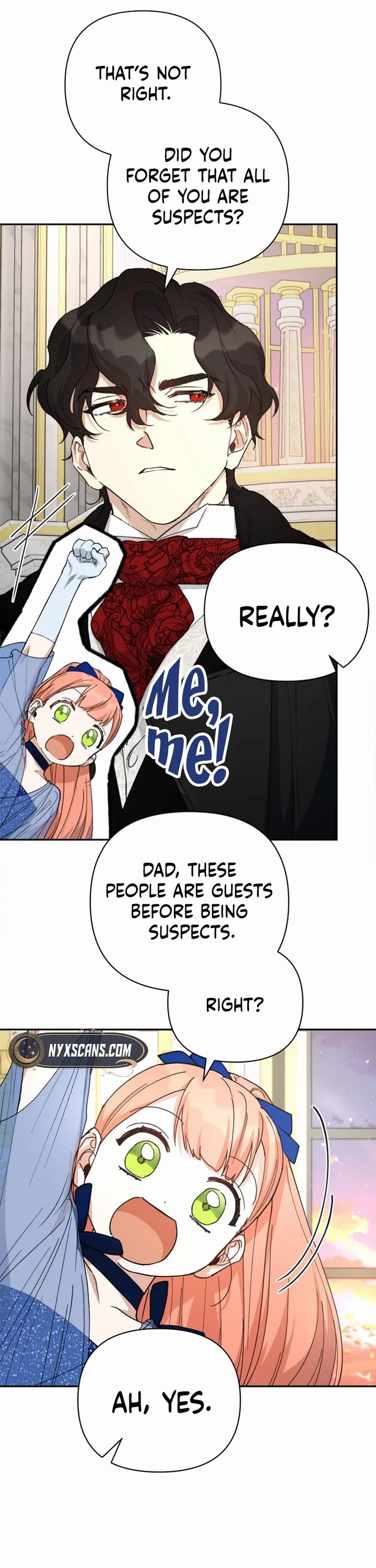 How to be a Dark Hero’s Daughter Chapter 50 page 20 - Chapter 50