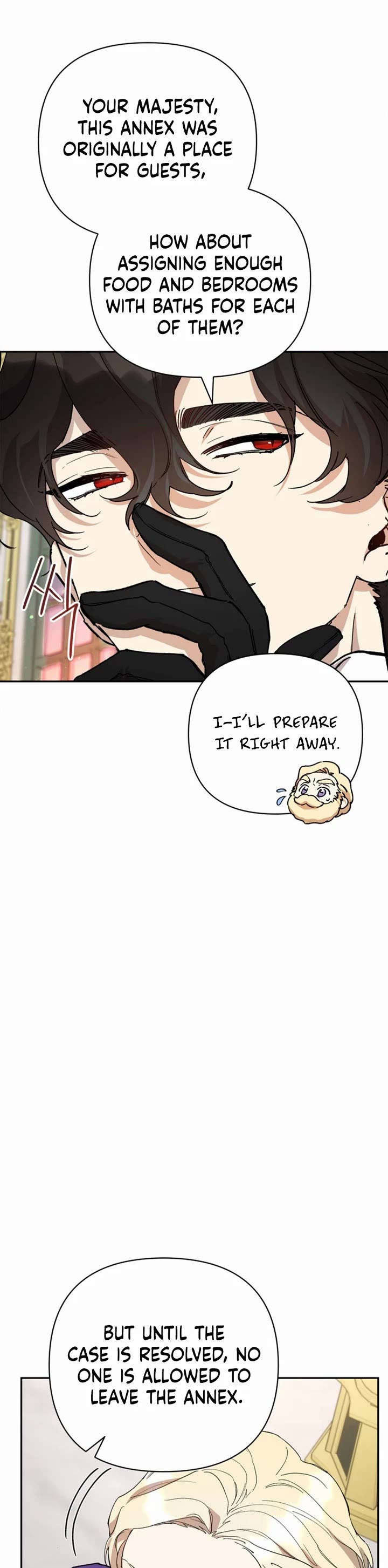 How to be a Dark Hero’s Daughter Chapter 50 page 21 - Chapter 50