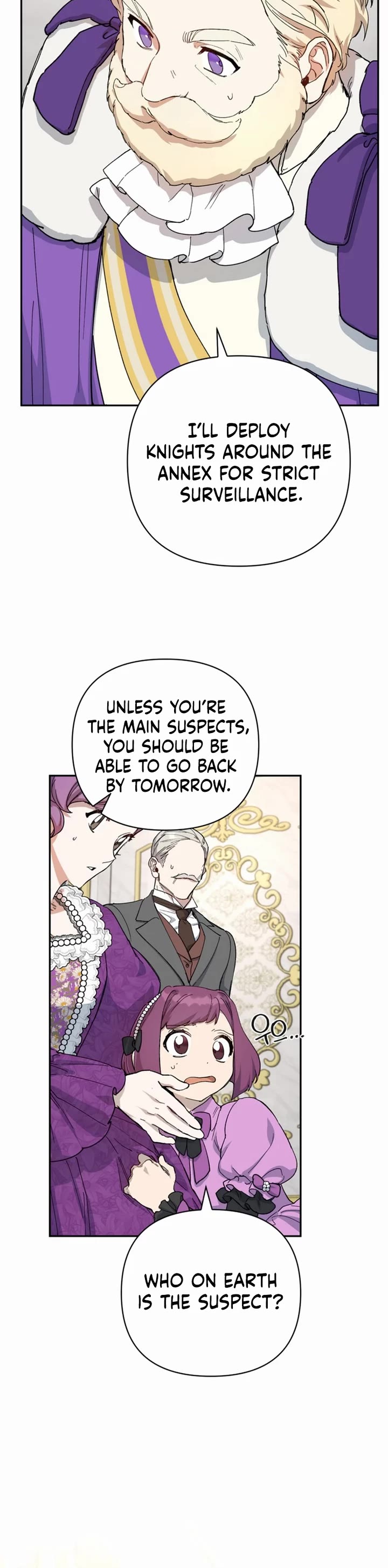How to be a Dark Hero’s Daughter Chapter 50 page 22 - Chapter 50