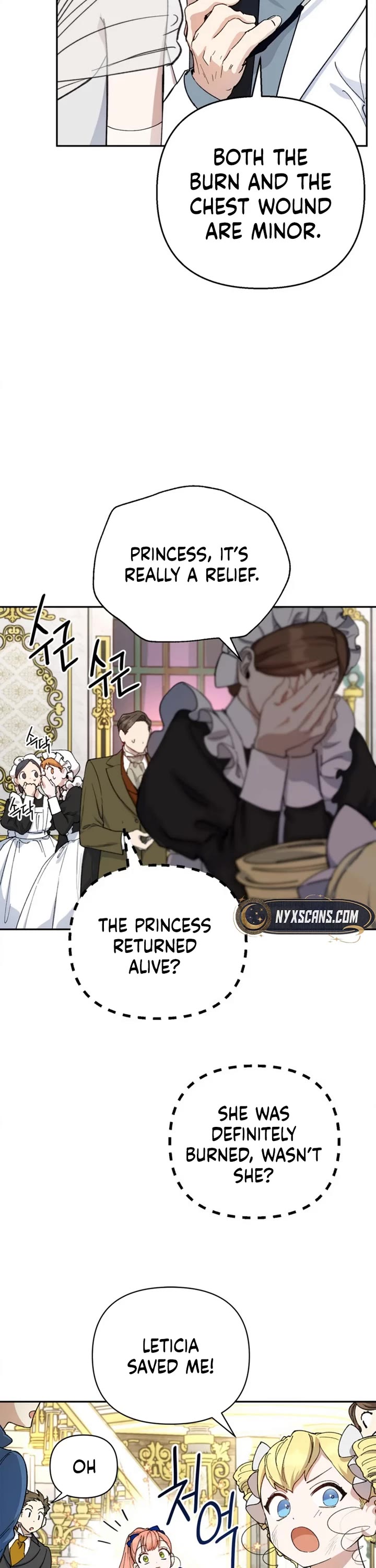 How to be a Dark Hero’s Daughter Chapter 50 page 6 - Chapter 50