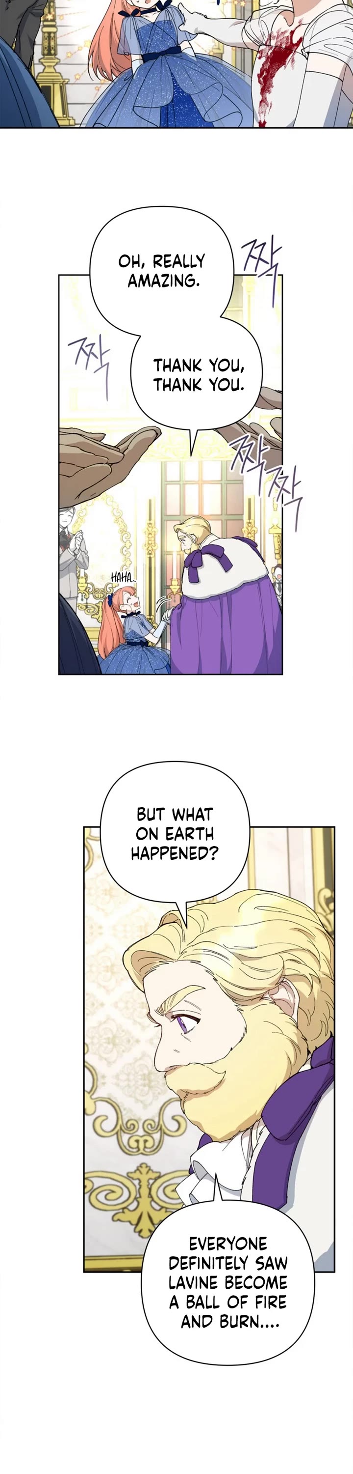 How to be a Dark Hero’s Daughter Chapter 50 page 7 - Chapter 50