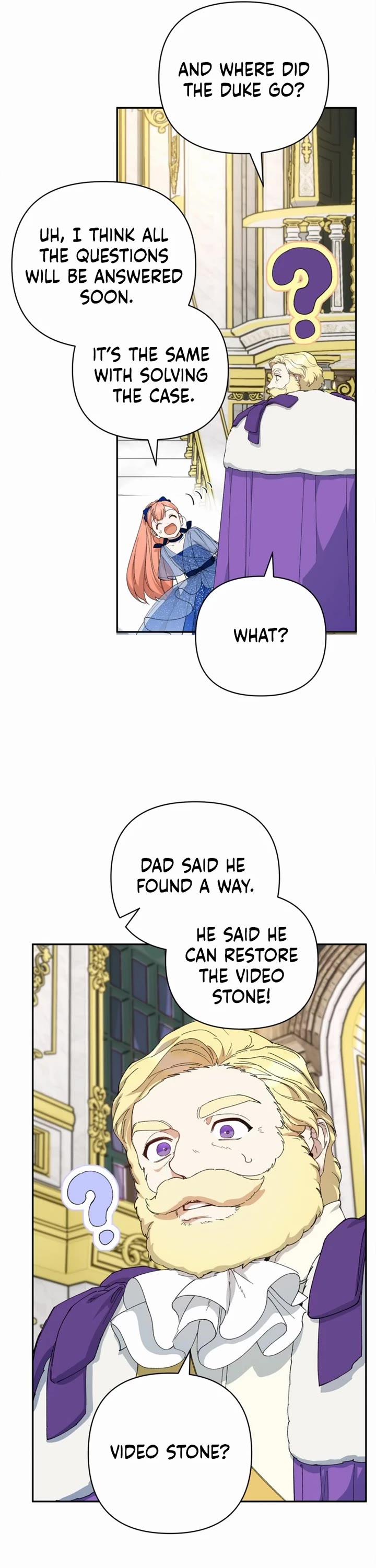 How to be a Dark Hero’s Daughter Chapter 50 page 8 - Chapter 50