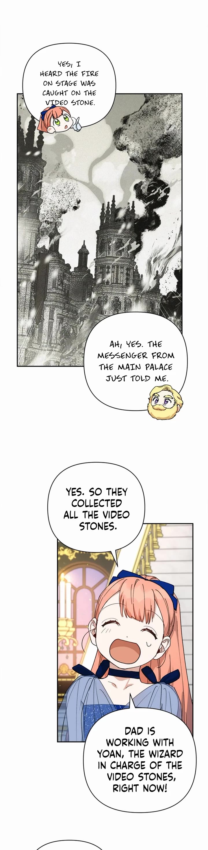 How to be a Dark Hero’s Daughter Chapter 50 page 9 - Chapter 50