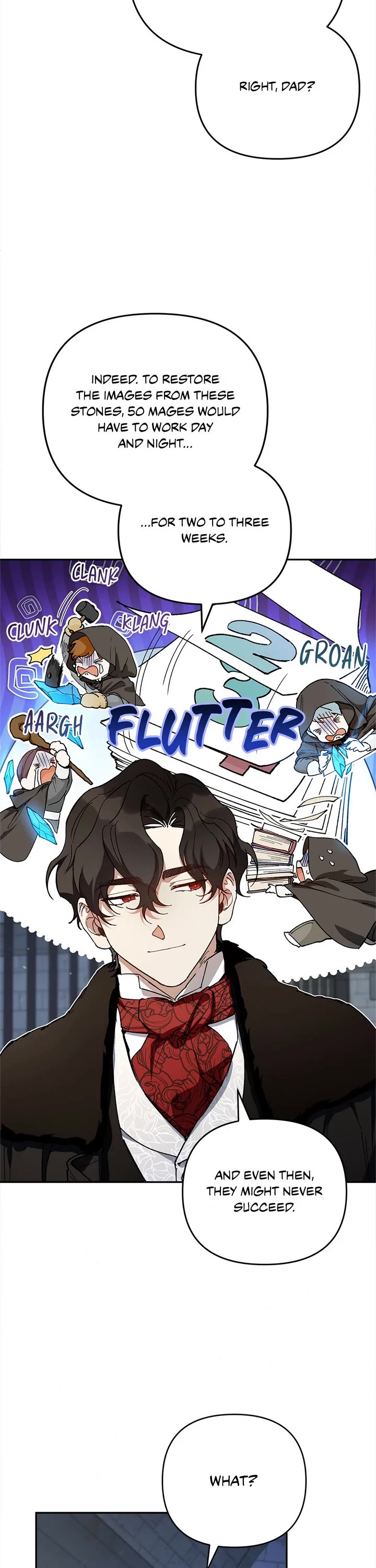 How to be a Dark Hero’s Daughter Chapter 51 page 11 - Chapter 51